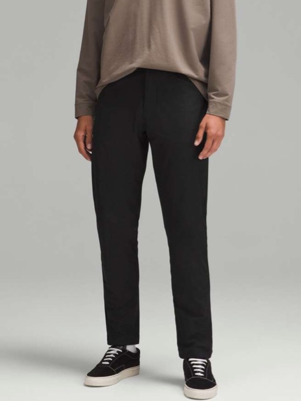 lululemon athletica ABC Classic-Fit Pant — Black Warpstreme Size 32